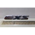 Emblema Exs New Civic 2007 2008 2009 2010 2011 Tampa Traseir