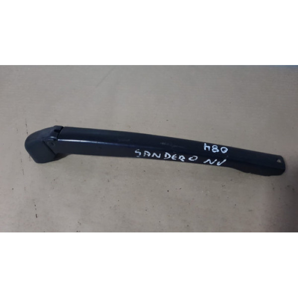 Braço Limpador Traseira Sandero 2015 2016 À 2019 Original