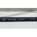 Borracha Canaleta Vidro Traseiro Direita Duster 2021 22 2023