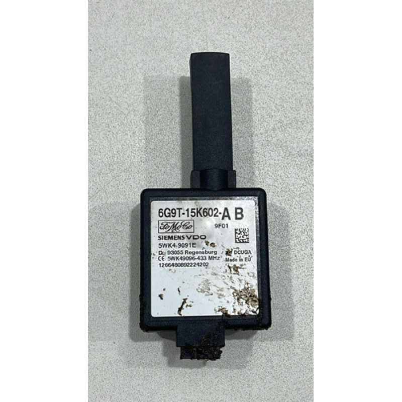 Modulo Antena Ford Focus 2009 Á 2013 Usado Original! Modulo Antena Ford Focus 2009 Á 2013 Usado Original!