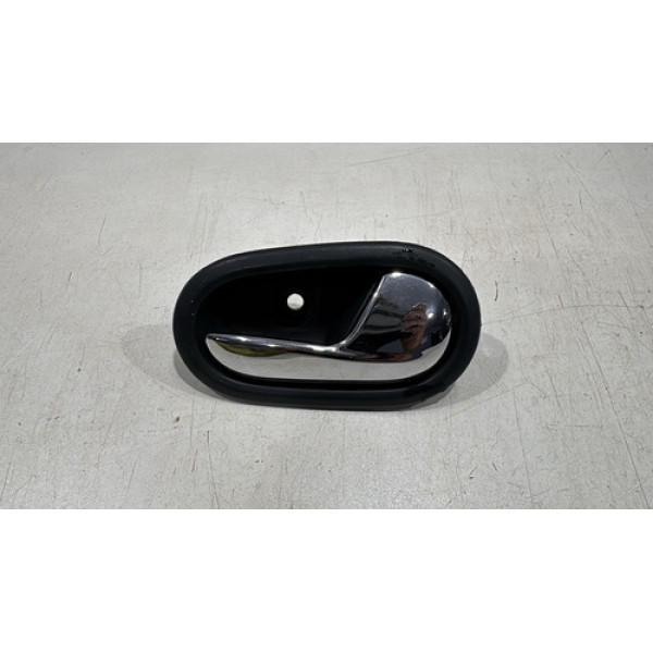 Maçaneta Interna Direita Duster Sandero Cromada 806708506r