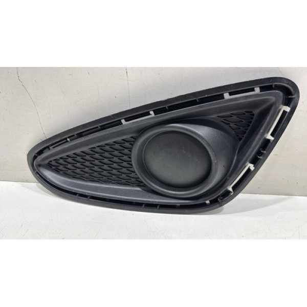 Moldura Farol Milha Esquerdo Hyundai Hb20 Hb20s 2012 Á 2018