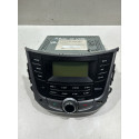 Rádio Bluetooth Hyundai Hb20 2012 Á 16 Com Usb 961401s2002q