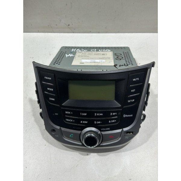 Rádio Bluetooth Hyundai Hb20 2012 Á 16 Com Usb 961401s2002q