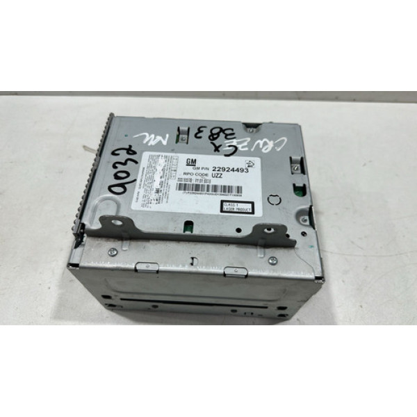 Modulo Radio Som Gm Cruze 2012 Á 2015 Usado 22924493