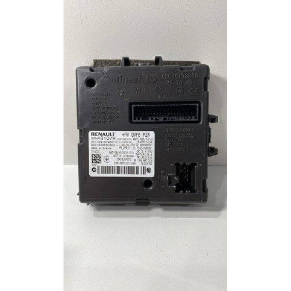 Modulo Controle Hfm Renault Duster 2020 2021 2022 2023 Origi