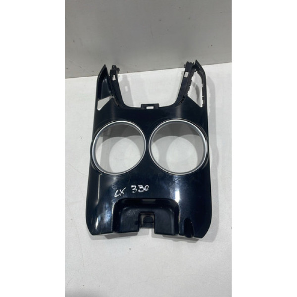 Moldura Porta Copos Ford Fusion Titanium 2014 15 Usado