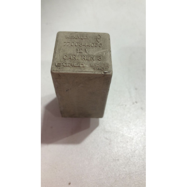 Rele Temporizador Limpador Parabrisa Renault Clio 03 A 08