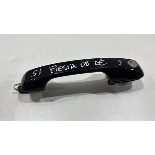 Maçaneta Externa Porta Dianteira Esquerda Ford Fiesta 2008