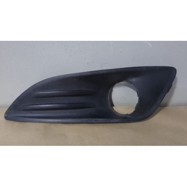 Grade Moldura Milha New Fiesta Diant Esquerda 14/18 