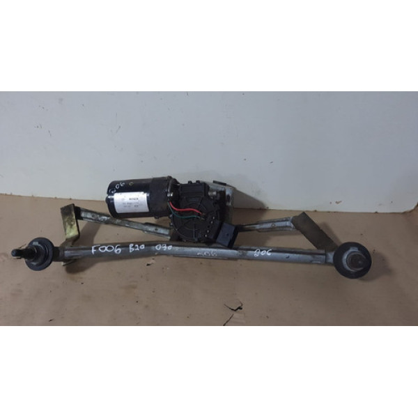 Motor Limpador Parabrisa Com Galhada Peugeot 206 207 04/13