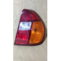 Lanterna Direita Renault Clio Sedan 2002 2003 2004 Tricolor Lanterna Direita Renault Clio Sedan 2002 2003 2004 Tricolor