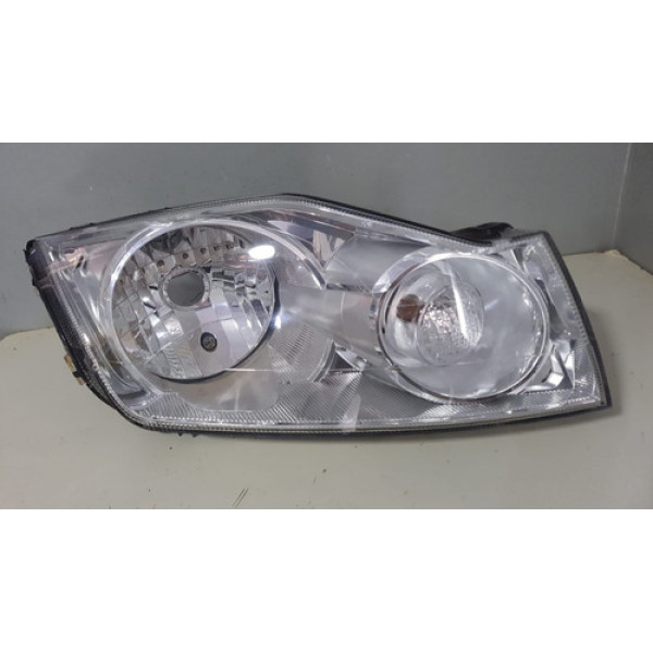 Farol Ecosport 2010 A 2012 Direito Mascara Cromada Original