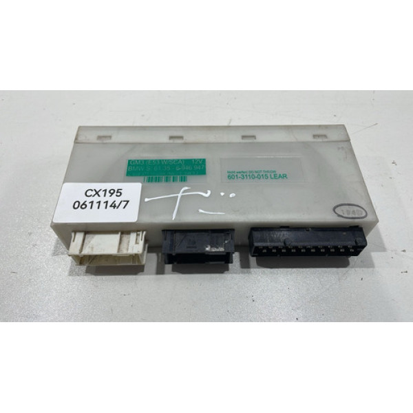 Modulo Conforto Carroceria Bmw X5 2002 Á 05 6013110015 A7018