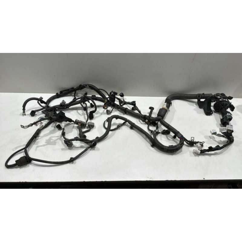 Chicote Caixa Fusível Toyota Hilux Sw4 16/20 Flex 82121kk860 Chicote Caixa Fusível Toyota Hilux Sw4 16/20 Flex 82121kk860