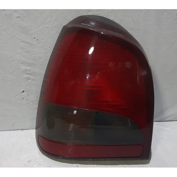 Lanterna Esquerda Vw Gol Bola G2 Fume Borda Fume