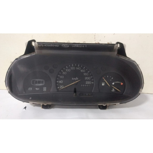 Painel Instrumentos Fiesta Escort 96fb10848aa Courier Ford
