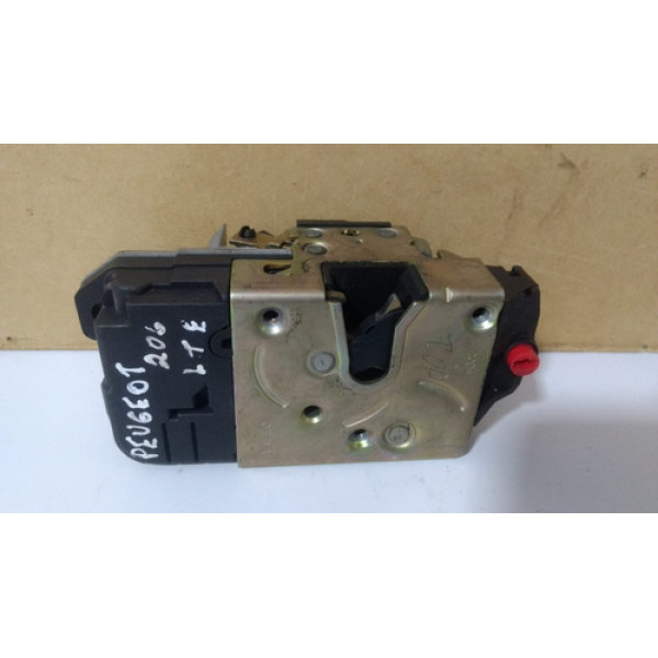 Fechadura Elétrica Porta Traseira Esquerda  Peugeot 206 207