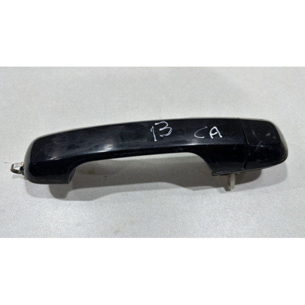 Maçaneta Externa Dianteira Direita Ford Fiesta 2004 Á 2014