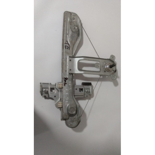 Maquina Vidro Traseira Manual Esquerda Onix Prisma 13/19