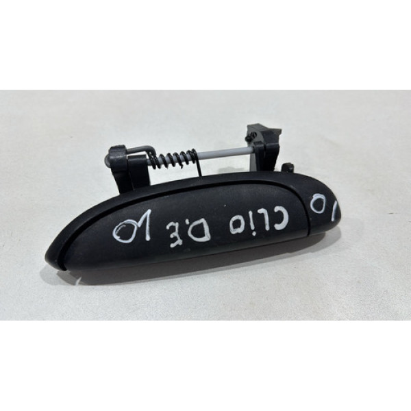 Maçaneta Externa Lado Esquerdo Renault Clio 2001/2012
