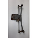Maquina Limpador Parabrisa Fiesta Courrier 1996 A 1999 Maquina Limpador Parabrisa Fiesta Courrier 1996 A 1999