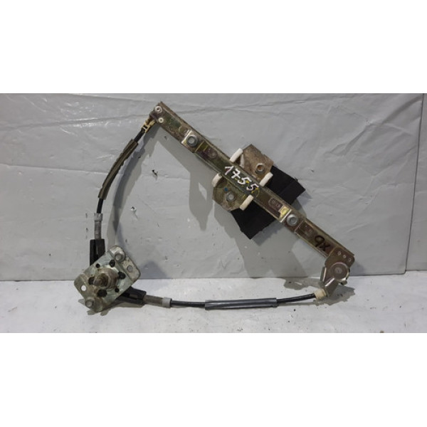 Máquina De Vidro Manual Fiat Uno 2001/2012 Traseira Esquerda