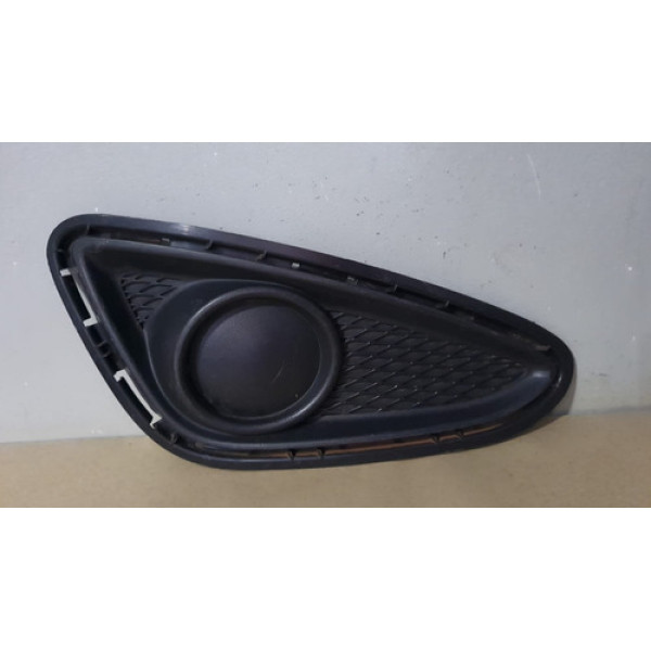 Grade Farol Milha S/furo Direito Hyundai Hb20 12 A 15 