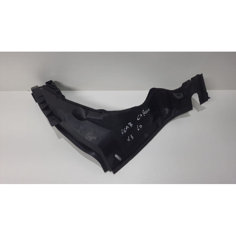 Acabamento Caixa Roda Direito Bmw X5 2002 51718408770 5128 Acabamento Caixa Roda Direito Bmw X5 2002 51718408770 5128