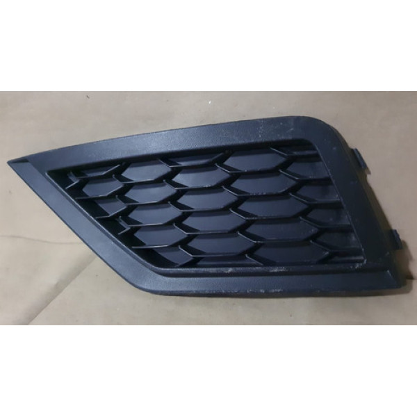 Moldura Grade Parachoque Esquerda Gol G7 Saveiro Voyage G7