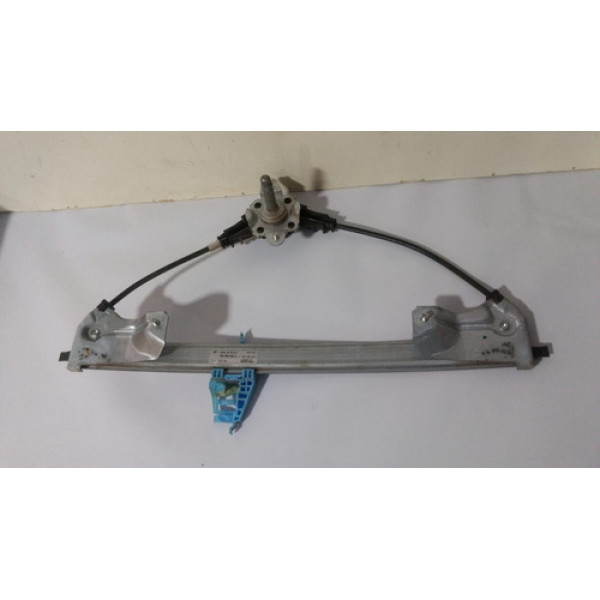 Maquina Vidro Manual Novo Palio Grand Siena Traseir Esquerda