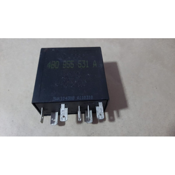 Modulo Rele Limpador Parabrisa Golf Bora Audi 4b0955531a