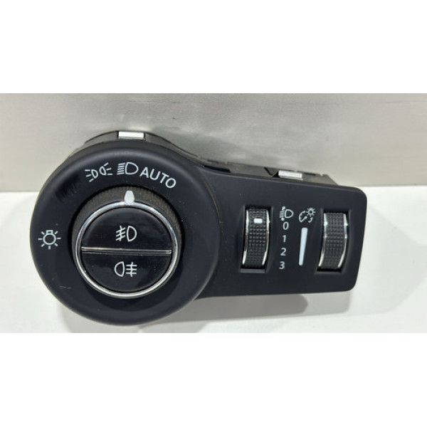 Botão Farol Jeep Compass 2018 Á 2021 Original 