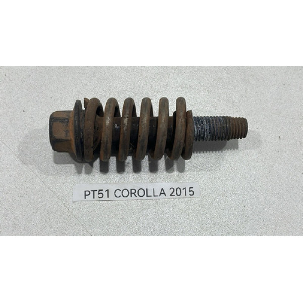 Parafuso Fixação Escape Toyota Corolla 2015 2019 Original