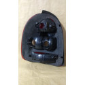 Lanterna Direita Corsa Hatch Fumê 2002 2001 2000 Bolha