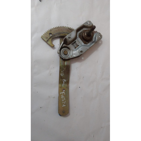 Máquina Vidro Manual Tras Direita Fiesta 1996-2001