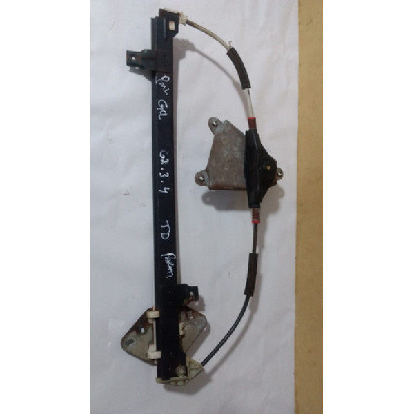 Máquina Vidro Traseiro Ld Original Vw Gol Parati G3 4pts