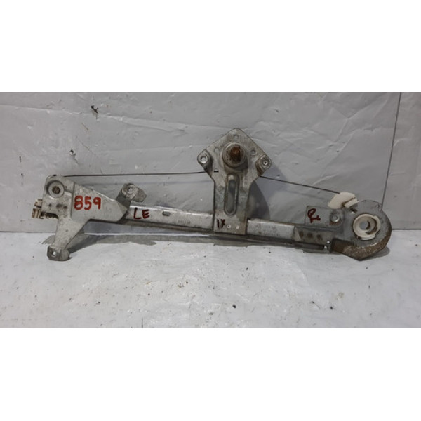 Maquina De Vidro Manual Traseira Esquerda Celta Gm 93363859