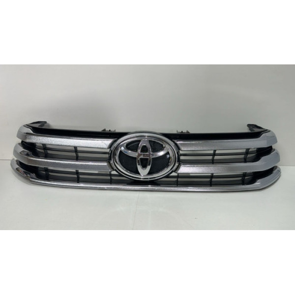 Grade Dianteira Cromada Toyota Hilux 2016 2017 2018 Original
