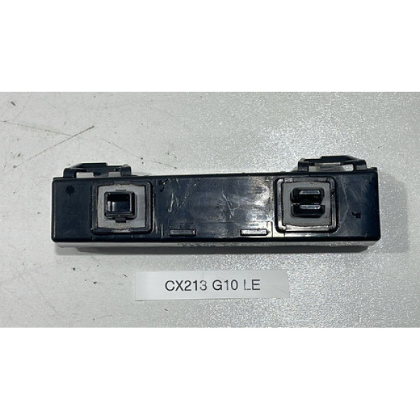 Guia Parachoque Traseiro Esquerdo Honda Civic G10 2017 Á 22