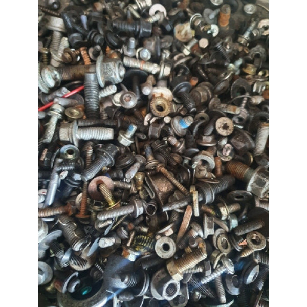 Parafusos Diversos Tamanhos Lote Com 1kg ( Carros)