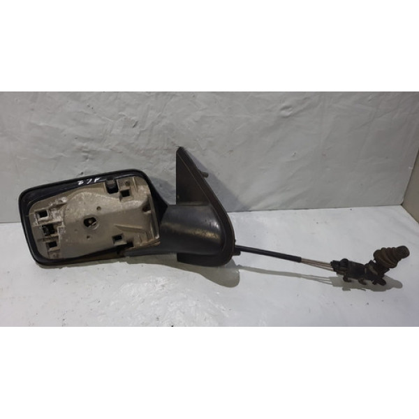 Retrovisor Lado Direito Golf 1995 1994 Manual Sem Capa