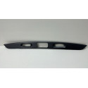 Moldura Lanterna Placa Honda Civic 2012/2015 74890-tr8