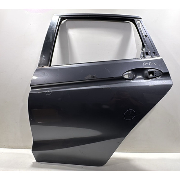 Porta Traseira Esquerda Honda Fit 2015 2021