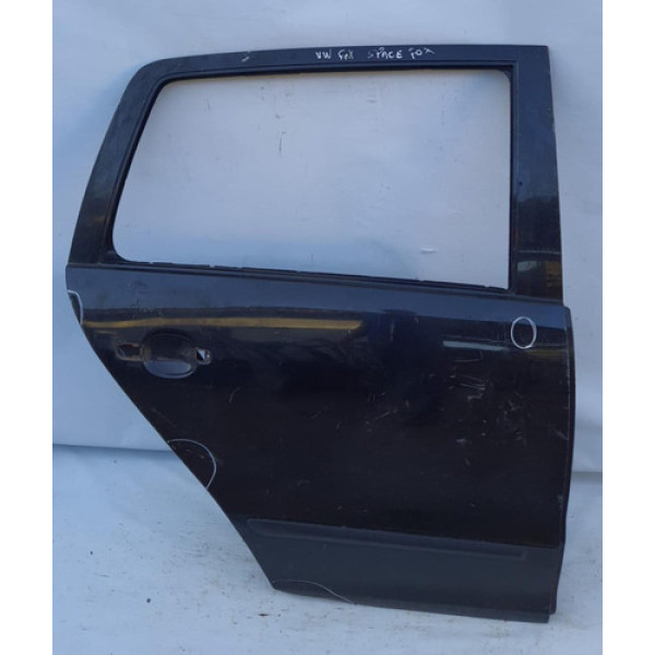 Porta Traseira Direita Space Fox 2004/2014 3 Furo Fechadura