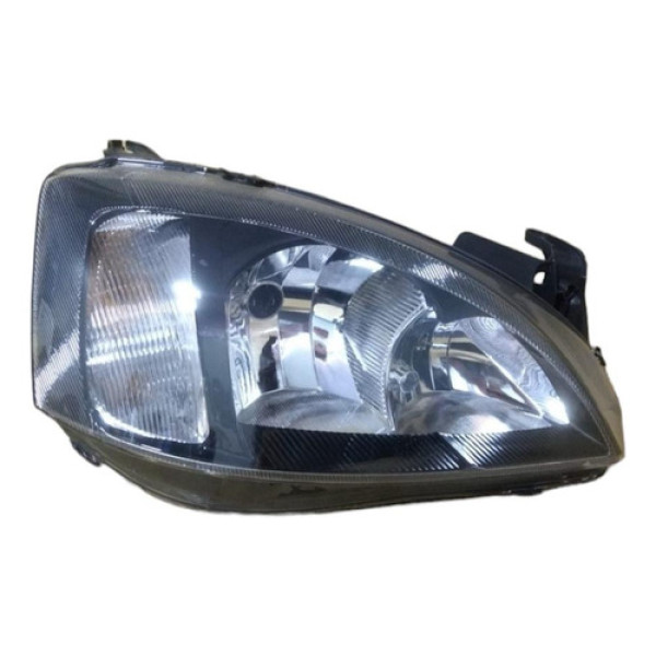 Farol Corsa Montana Direita Máscara Negra