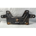 Suporte Placa Licença Traseira Corsa 2003 Á 2011 93309770 Suporte Placa Licença Traseira Corsa 2003 Á 2011 93309770