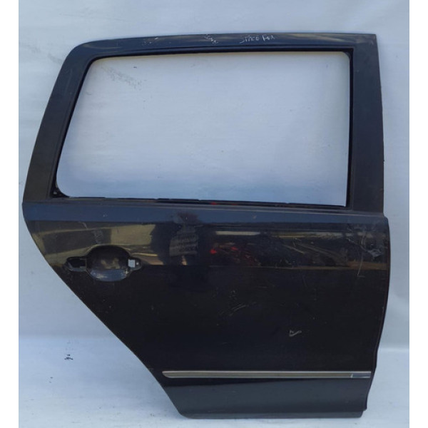 Porta Traseira Direita Spacefox 2004/2009 Fechadura 2 Furos
