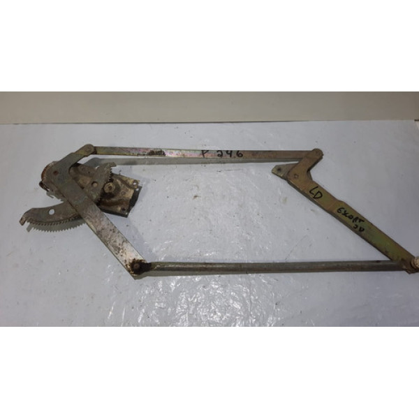 Maquina Vidro Manual Direita Escort 83 86 2 Portas 