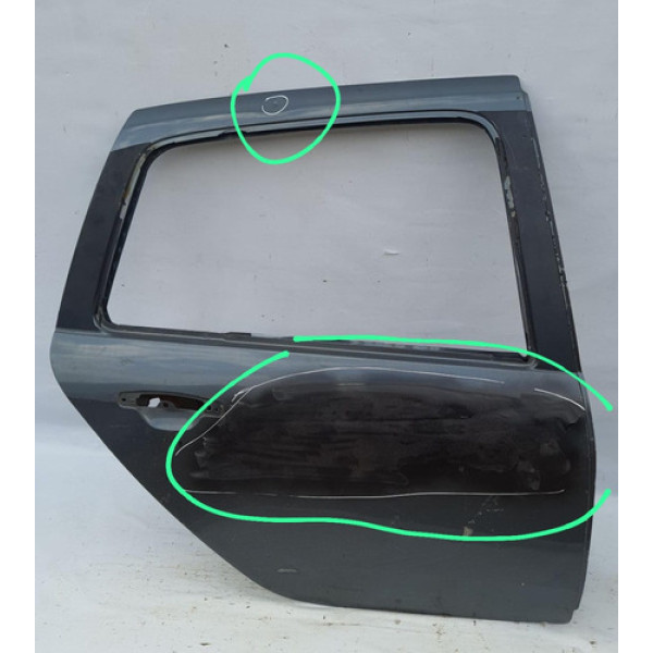 Porta Traseira Direita Renault Symbol 2009 2010 2011 2012